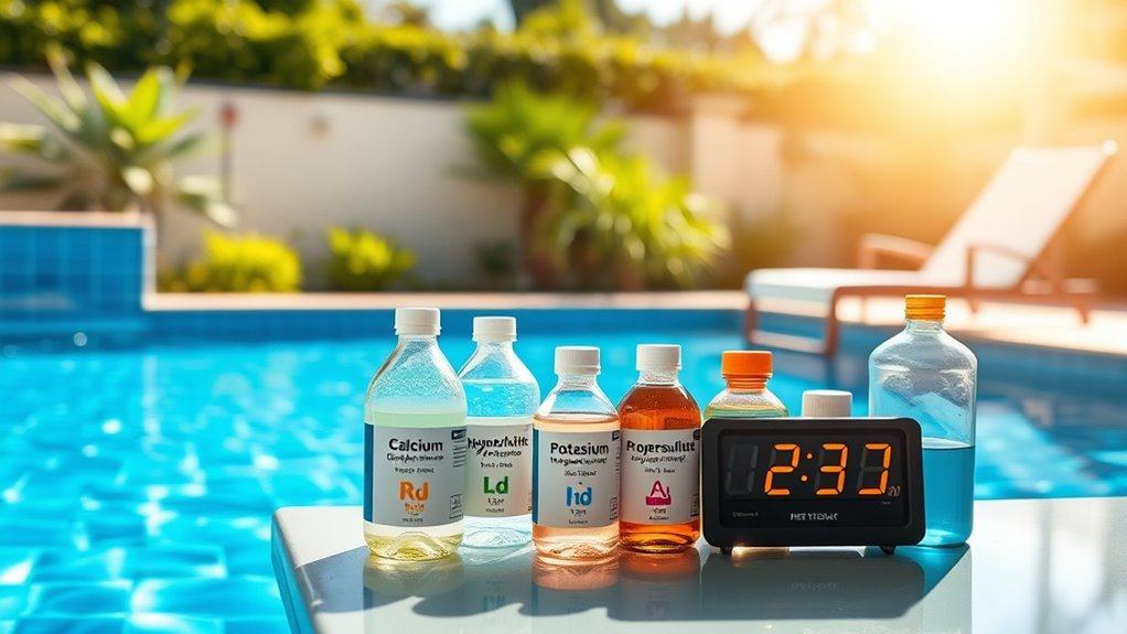 pool shock chemical varieties