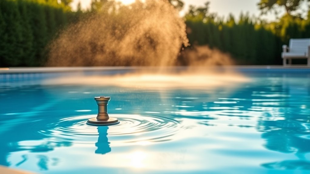 pool shock cleans and balances