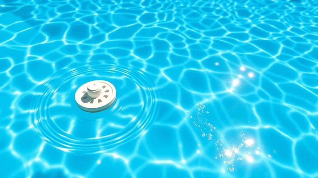 pool shock rapidly alters water chemistry