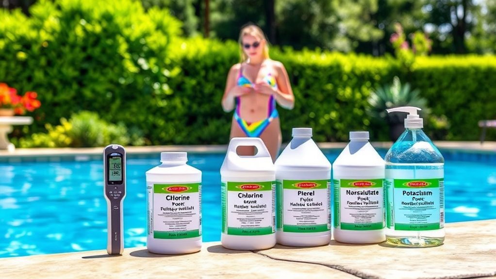 pool shock waiting times