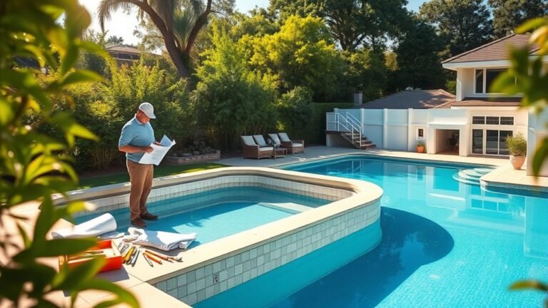 pool size and budget