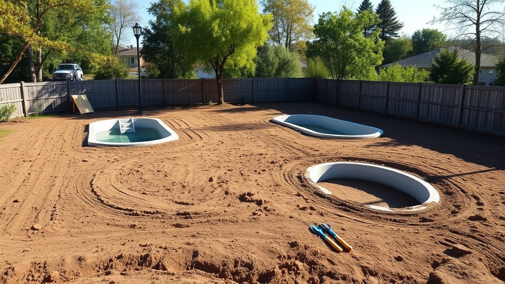 pool size and shape considerations