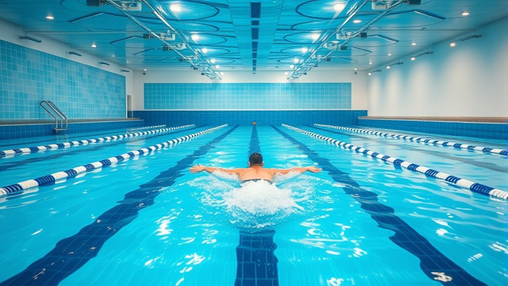 pool size determines lap count