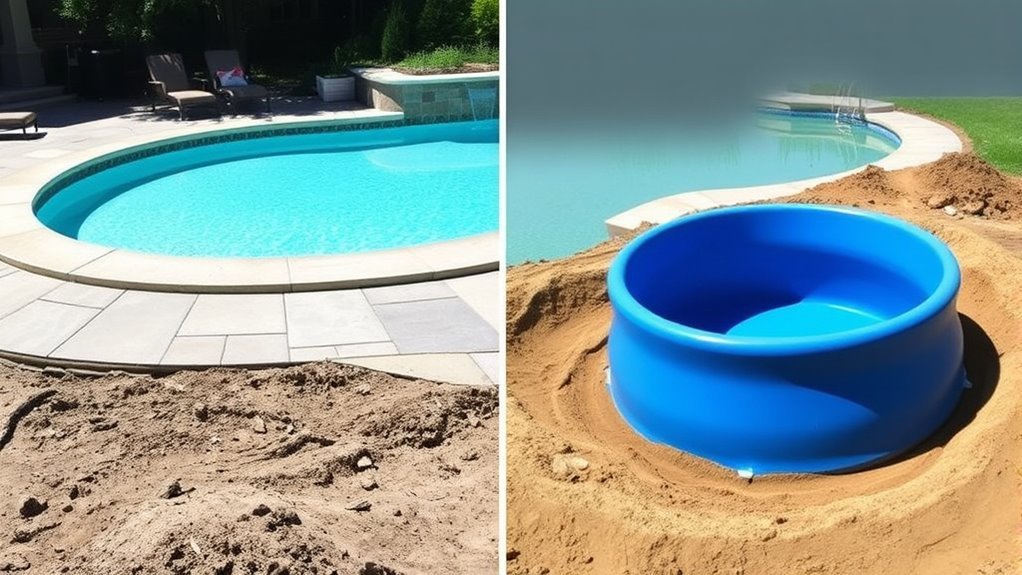 pool type impacts cost