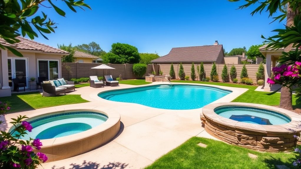 pool type influences property value
