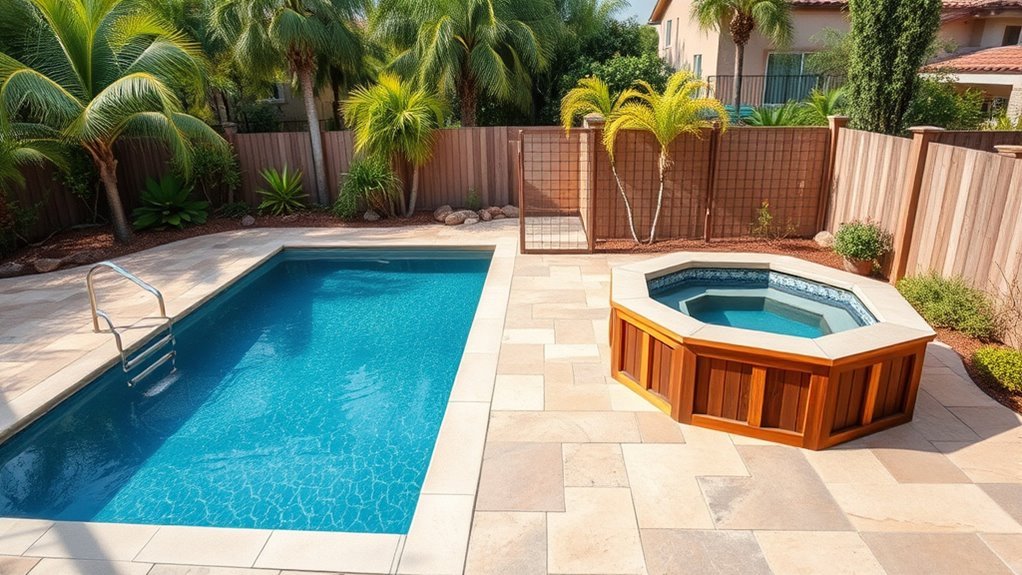 pool types influence costs