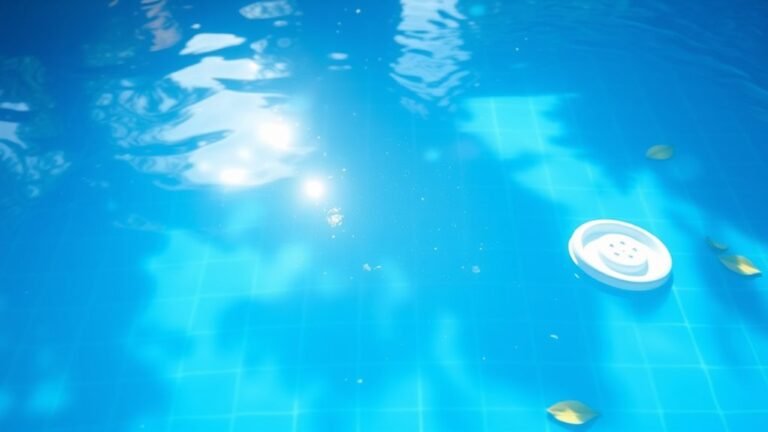 pool water clarity issues