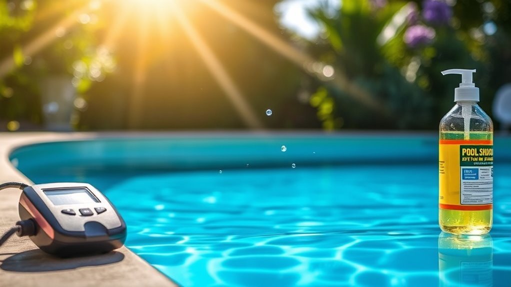 pool water sanitation maintenance