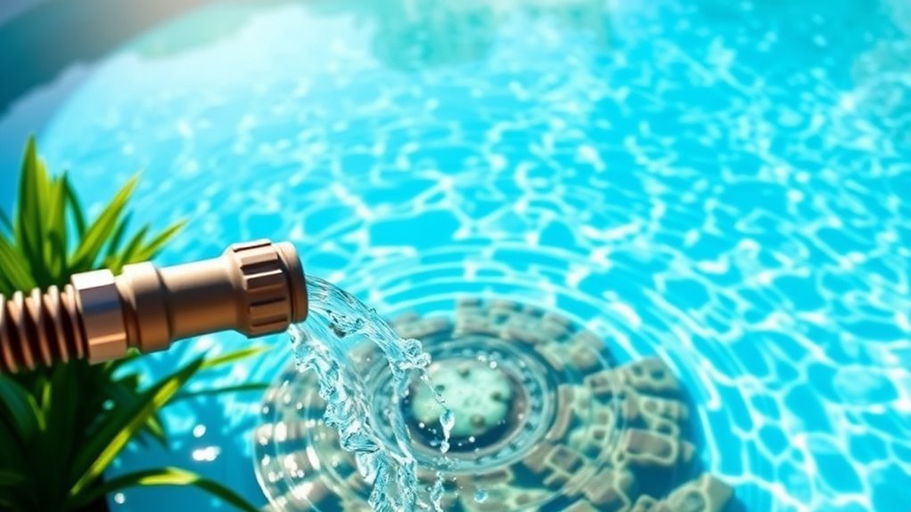 pool water source considerations