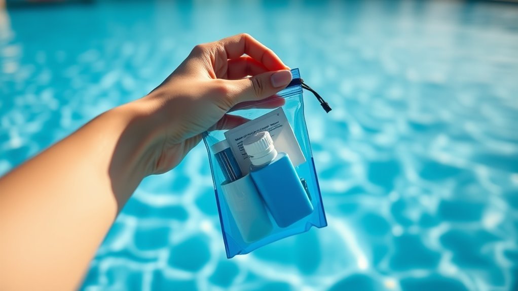 practice safe swimming hygiene