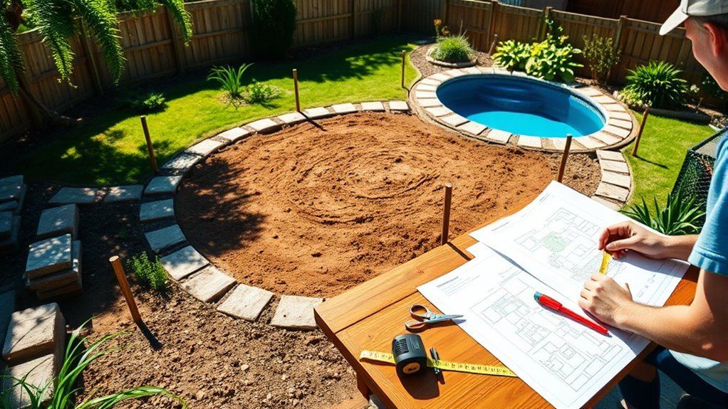 prepare site for installation