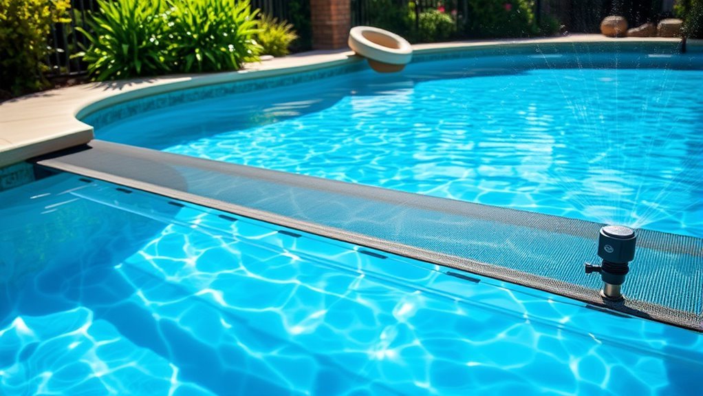 preventing ducks from pool