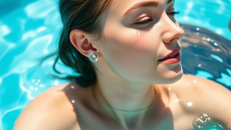 protect ears before swimming