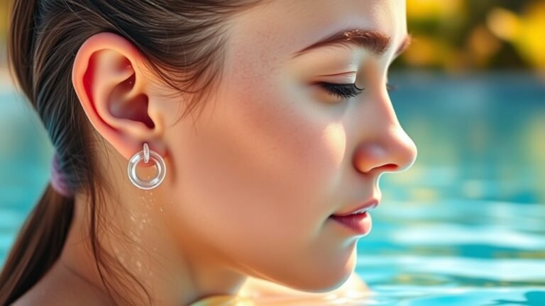 protect ears during swimming