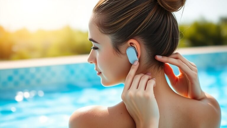 protect ears while swimming