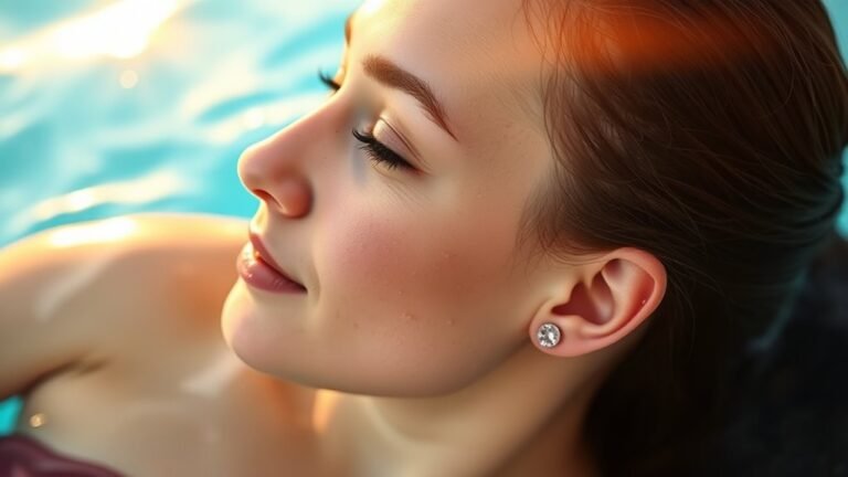 protect piercings while swimming