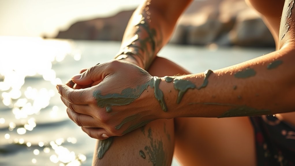 protect skin before swimming