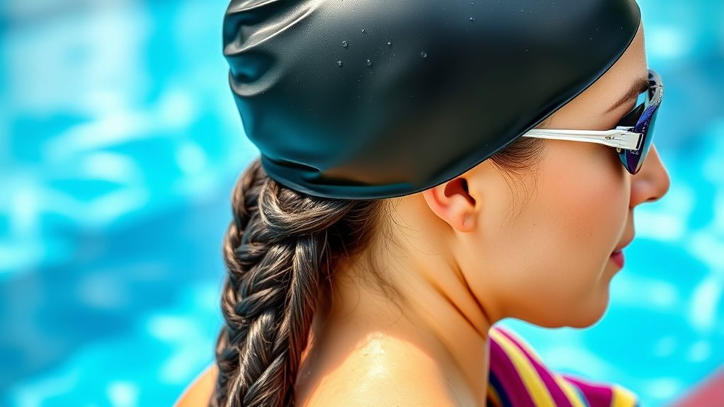 protective hairstyles for swimming