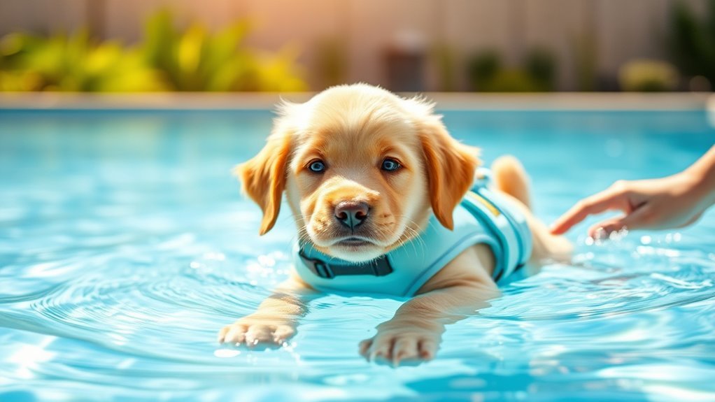 puppy pool safety tips