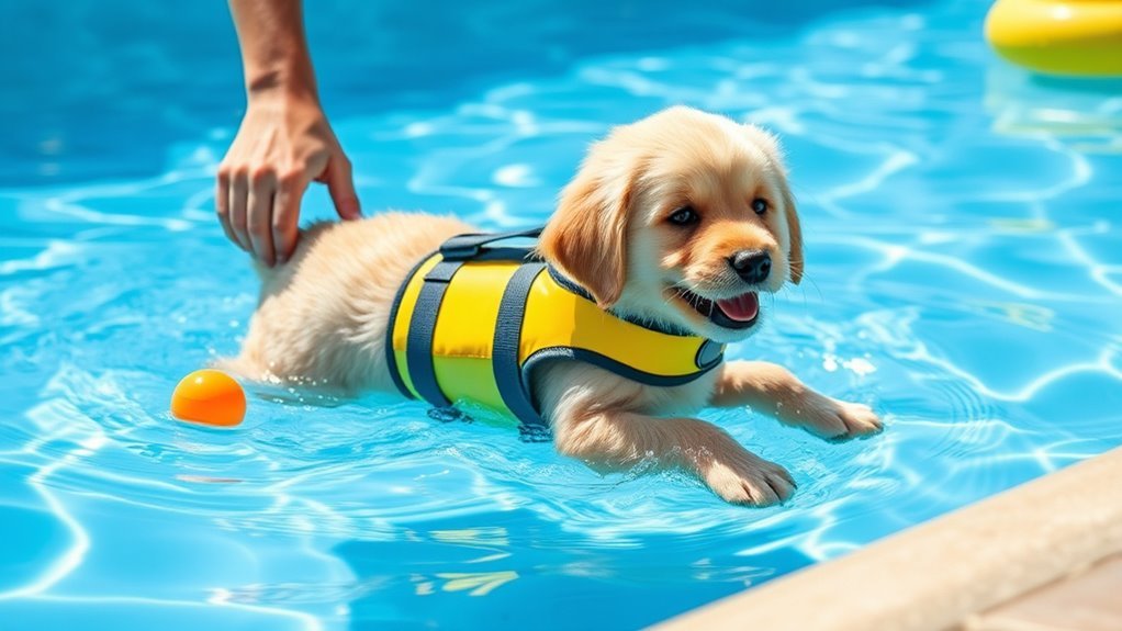 puppy swimming safety essentials