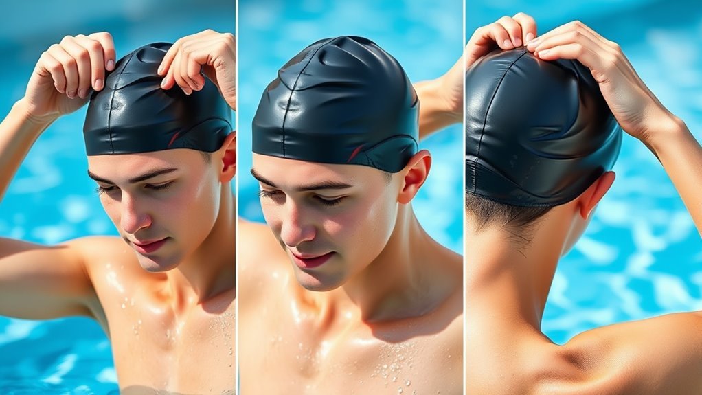 put on adjust secure