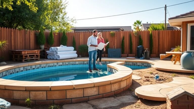 reduce swimming pool installation costs