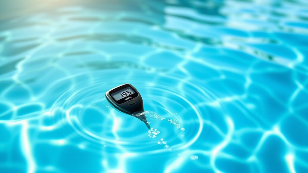 regularly test and adjust salt