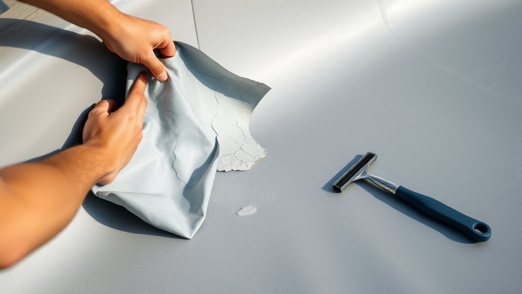 remove clean inspect prepare