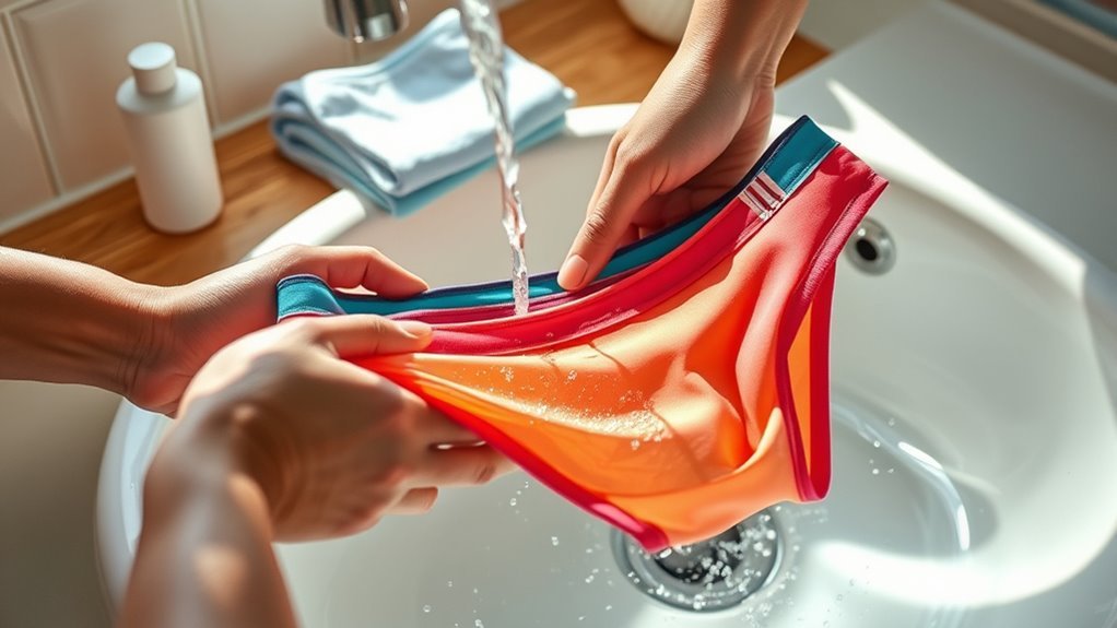 rinse dry check prepare