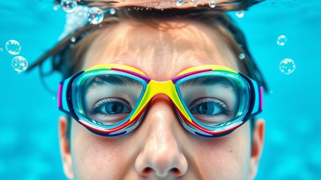 risks of swimming contacts