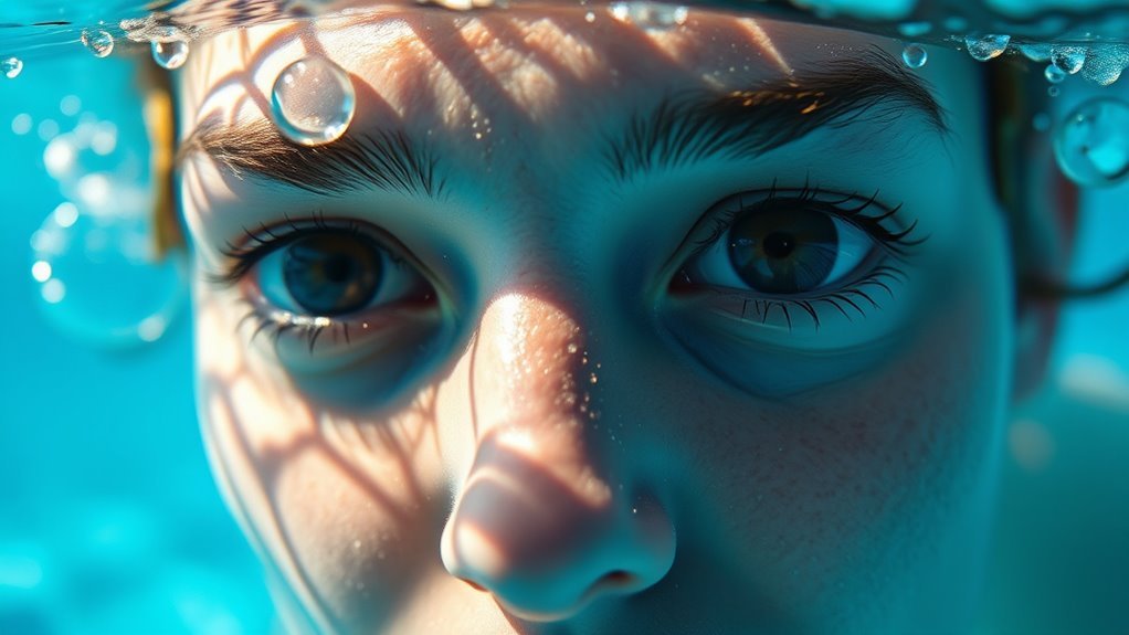 risks of swimming contacts