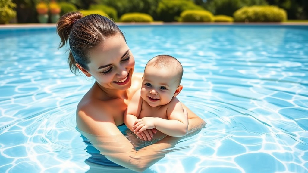 safe clean pool environment