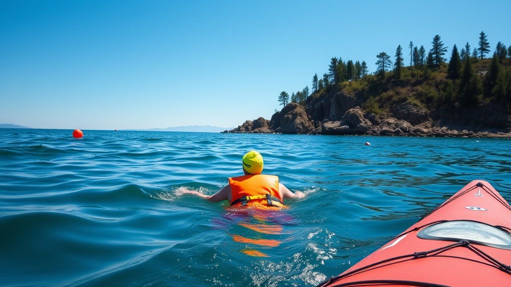 safe lake superior swimming