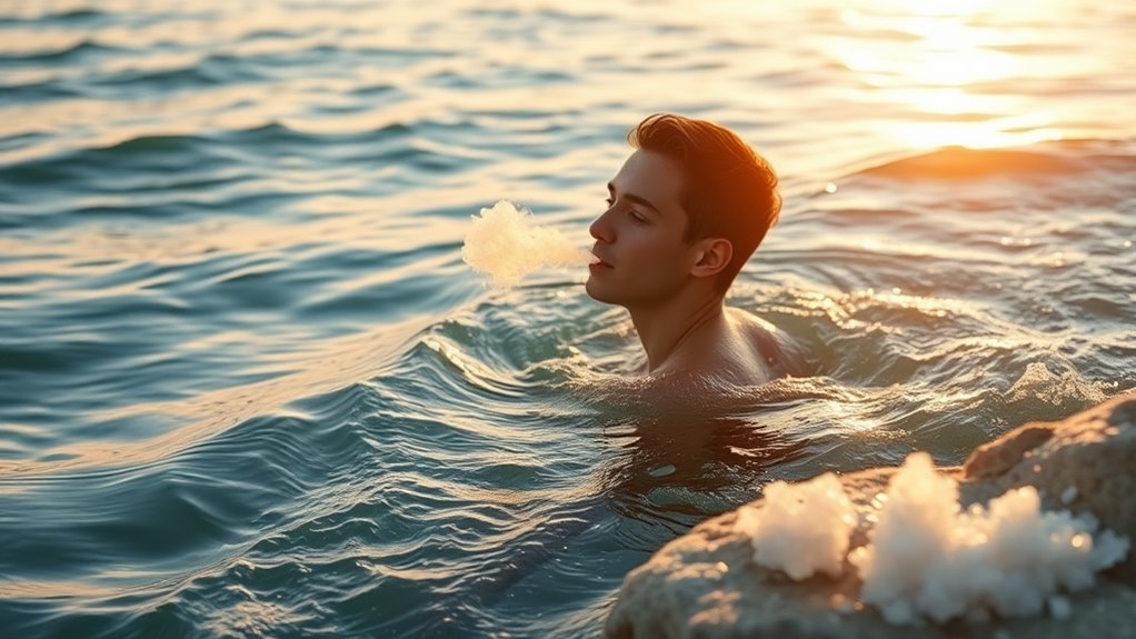 saltwater soothes cold symptoms