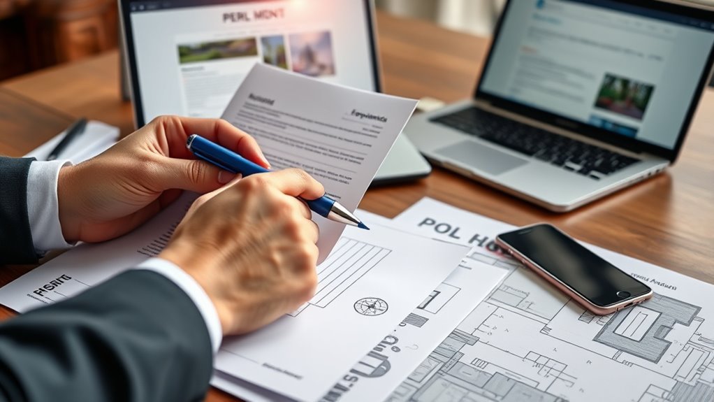 secure permits before construction