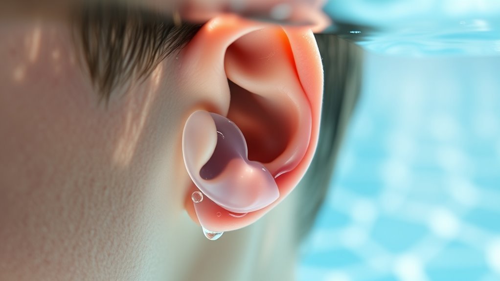 silicone cover creates waterproof barrier