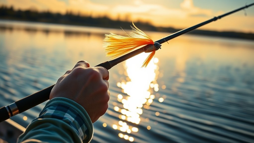 smooth accurate bait presentation