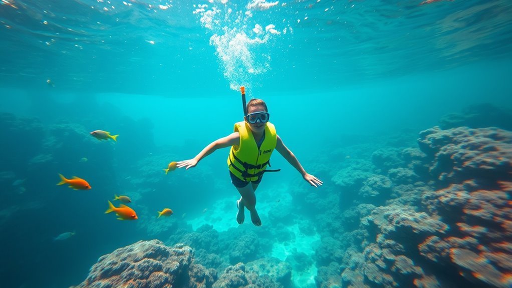 snorkeling safety for non swimmers