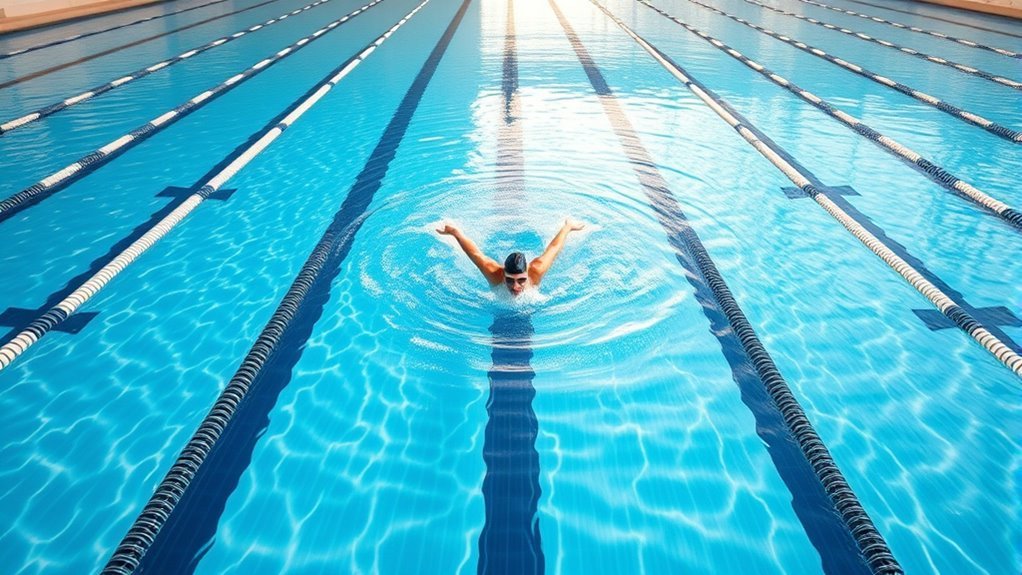 standard pool sizes vary