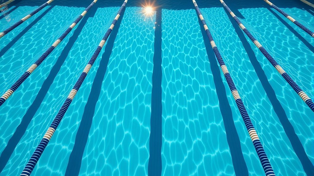 standardized lane width ensures fairness