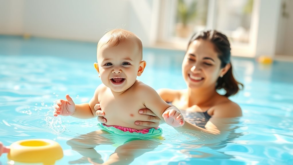 start swimming after six months