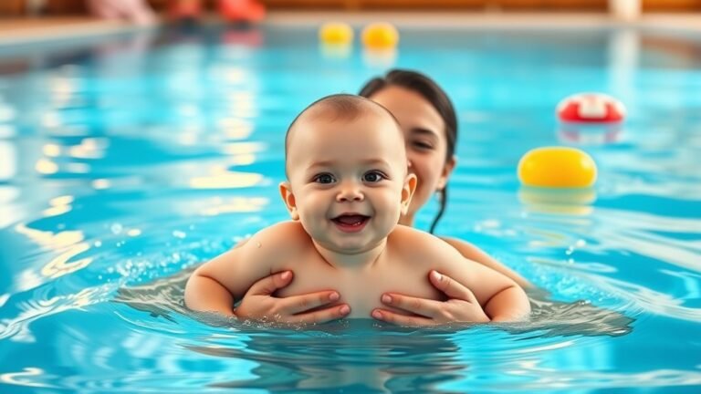 starting swimming lessons age