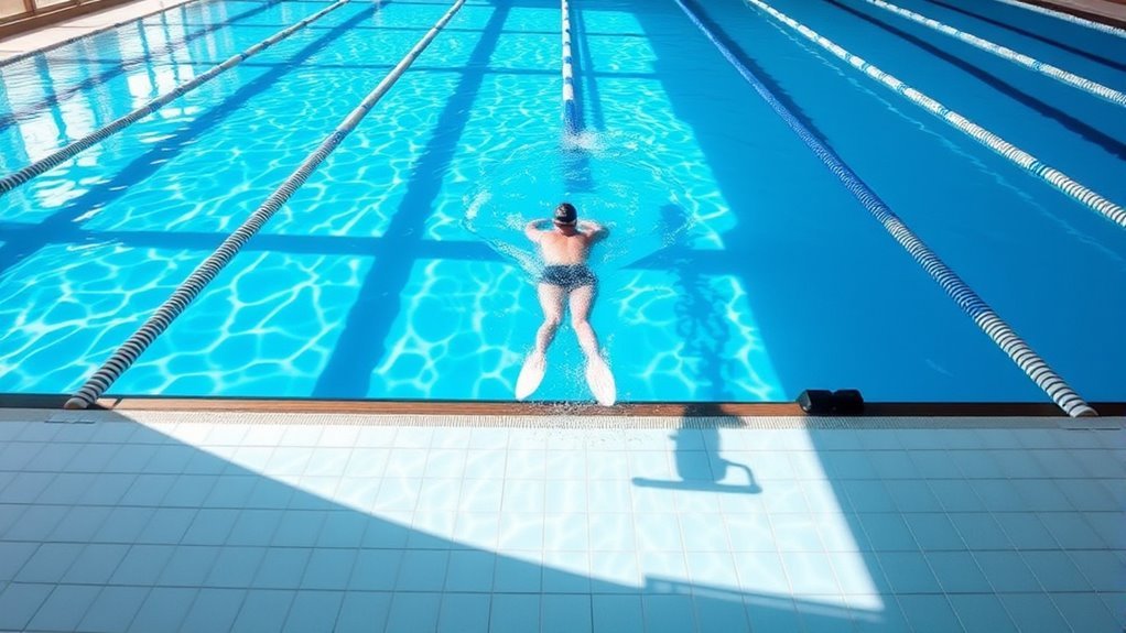 swim 70 lengths 35 laps