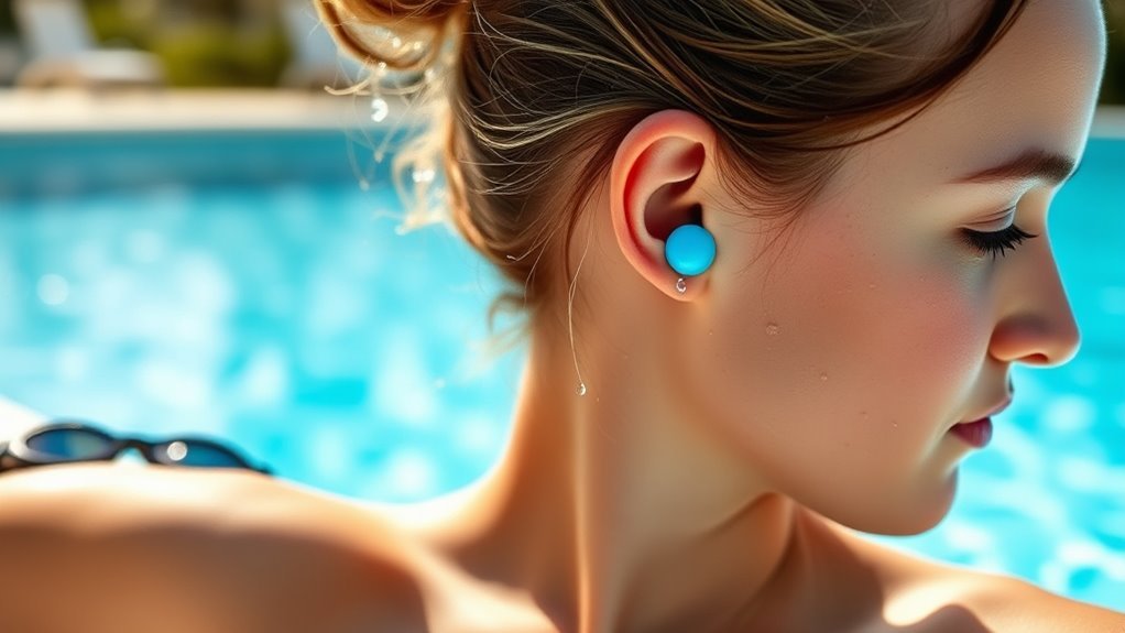 swim carefully keep clean