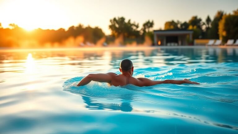 swim for muscle recovery