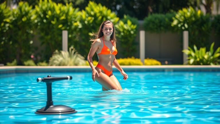 swim safely after shocking