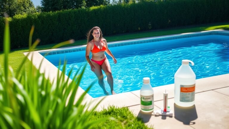 swim safely after shocking