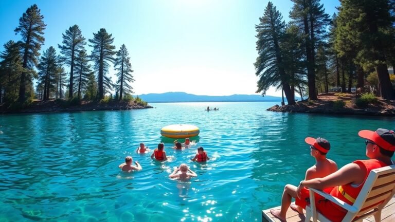 swim safely at big bear