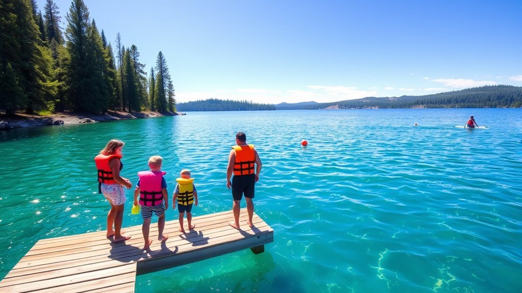 swim safely in big bear