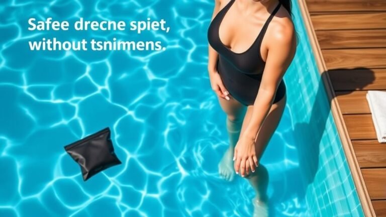swim safely without tampons